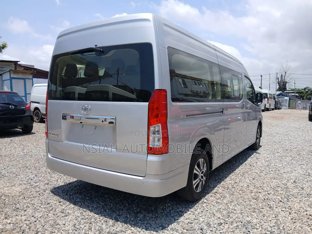 New Toyota HiAce 2025 Silver