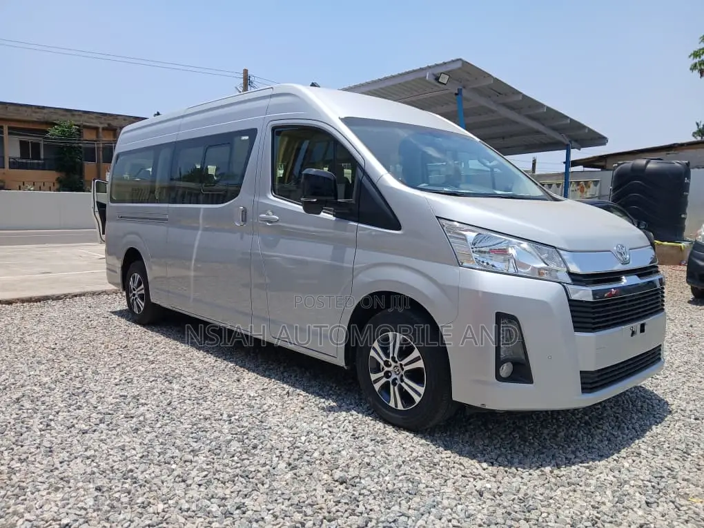New Toyota HiAce 2025 Silver