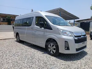 New Toyota HiAce 2025 Silver