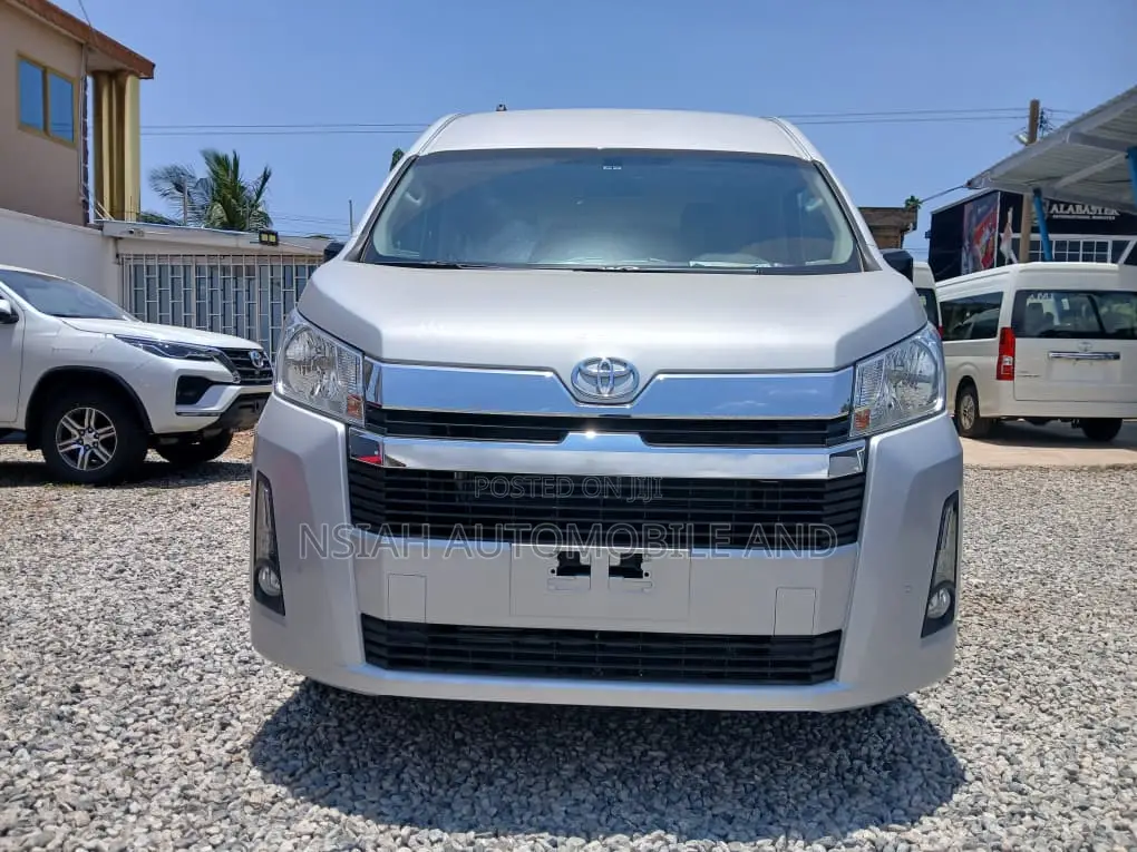 New Toyota HiAce 2025 Silver