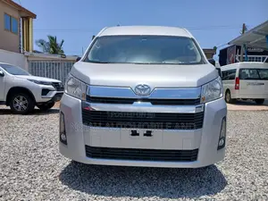 New Toyota HiAce 2025 Silver