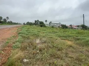 Two Plot Roadside Land at Ho Sonrise