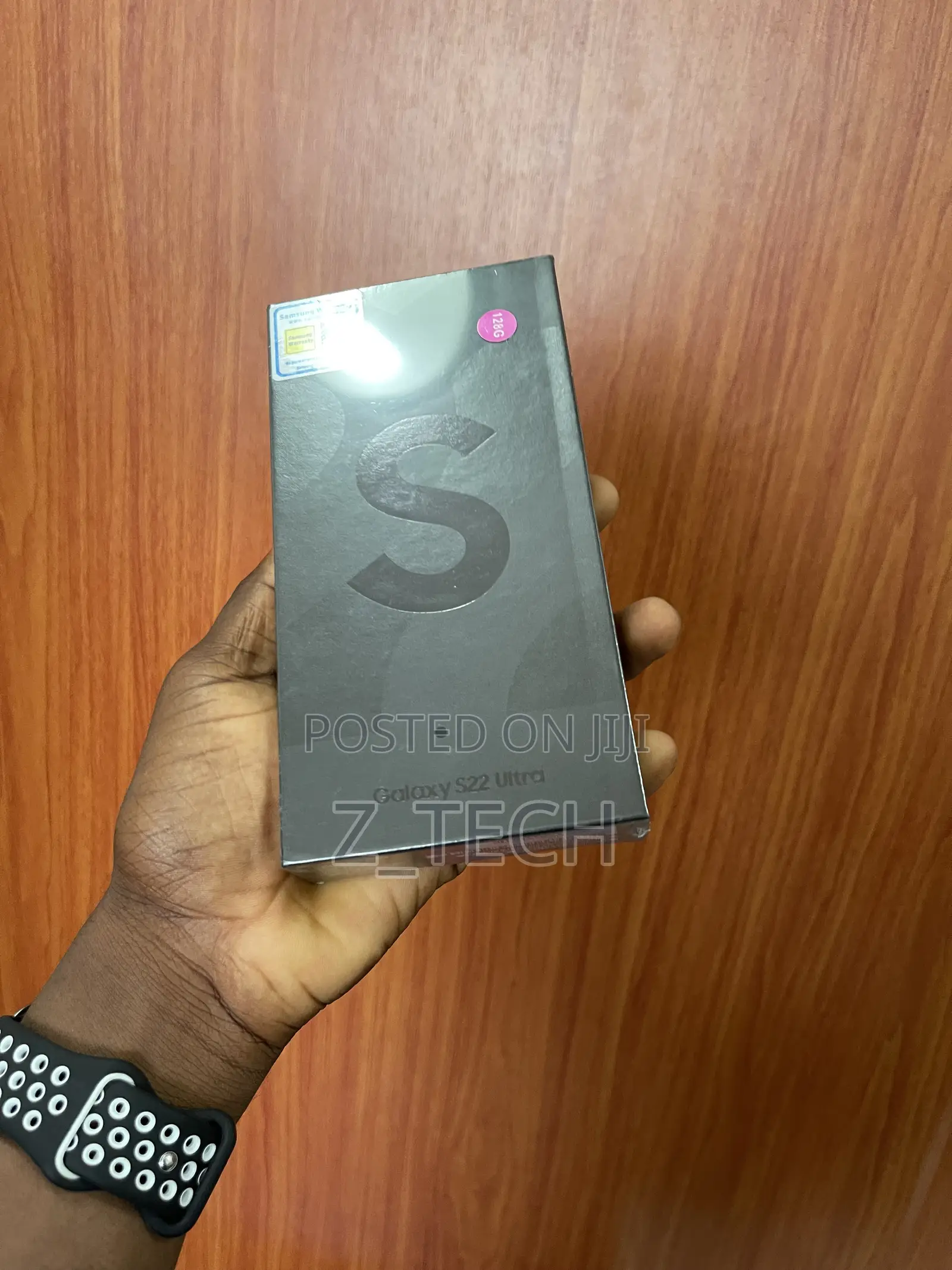 New Samsung Galaxy S22 Ultra 256 GB Black