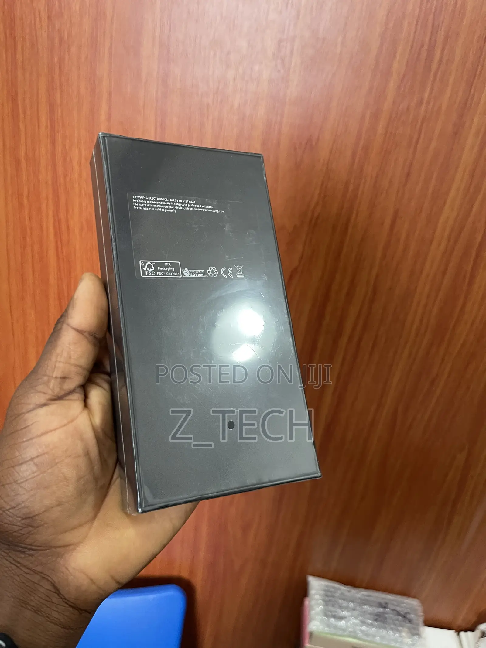 New Samsung Galaxy S22 Ultra 256 GB Black
