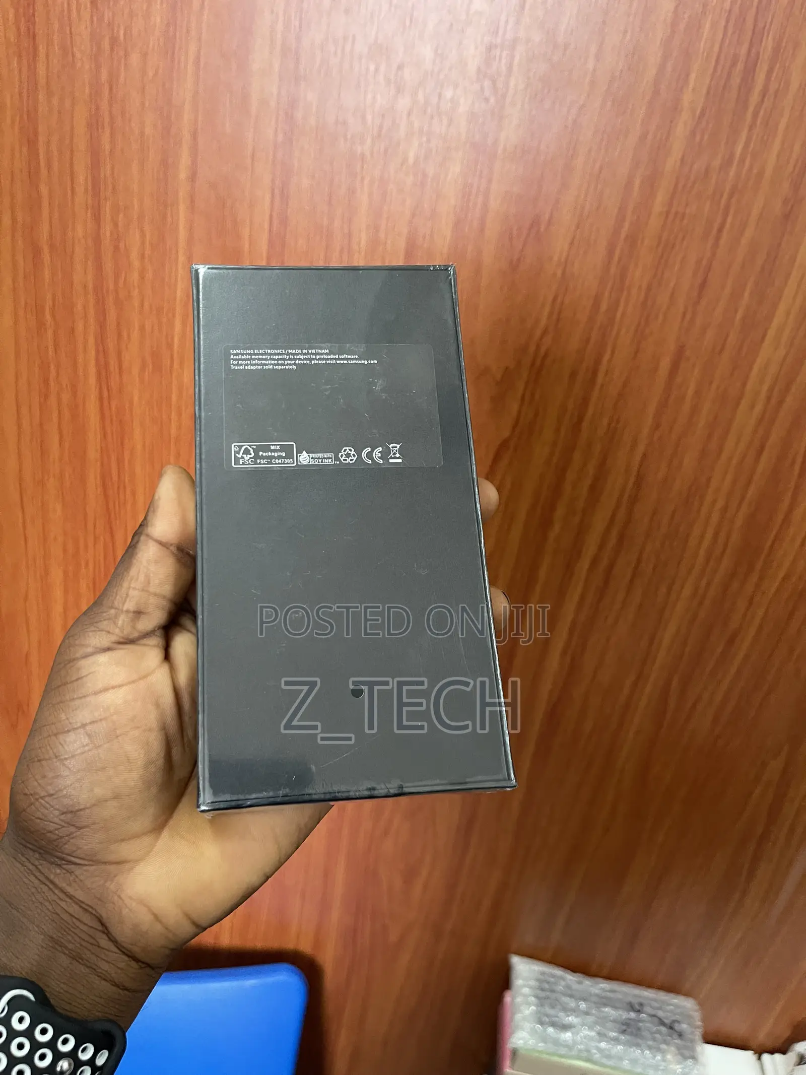New Samsung Galaxy S22 Ultra 256 GB Black
