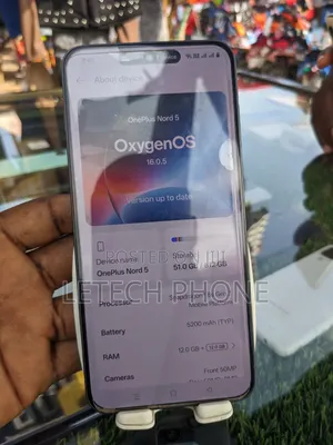 OnePlus Nord 5 512 GB Black