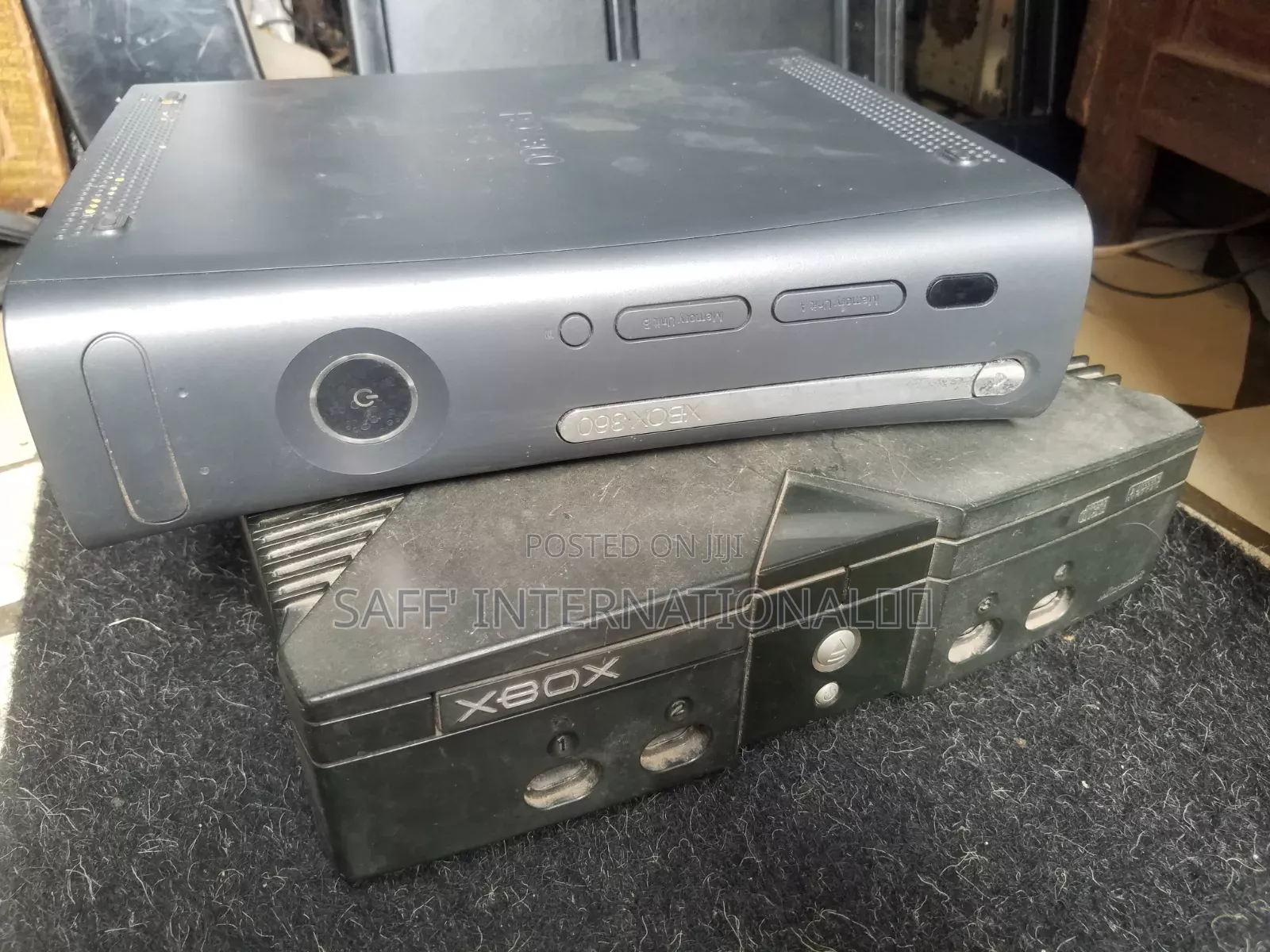 ☆Selling Xbox360 Fat 2007 Console and Old Xbox Classic Console? Call.