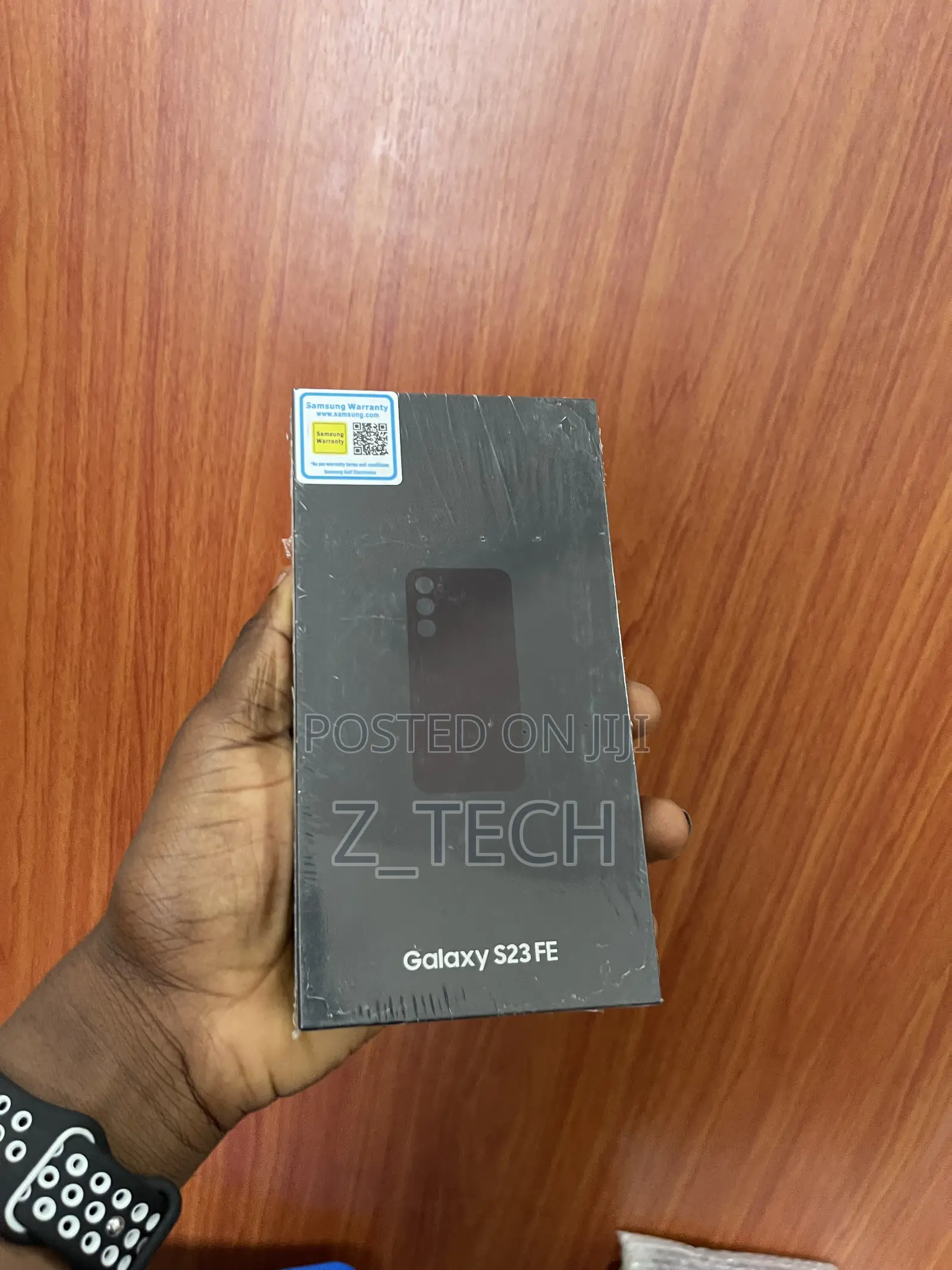 New Samsung Galaxy S23 FE 128 GB Black