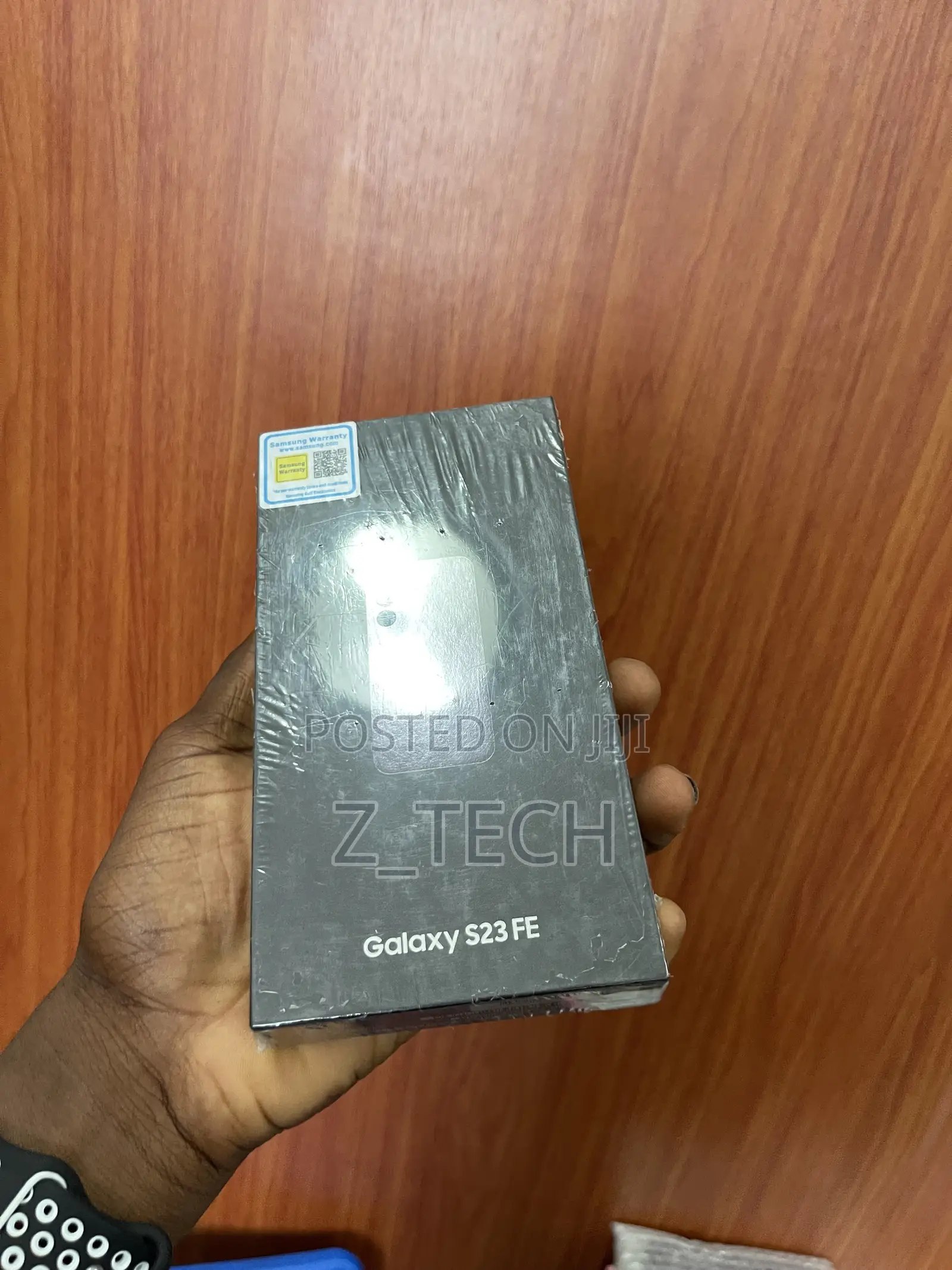 New Samsung Galaxy S23 FE 128 GB Black