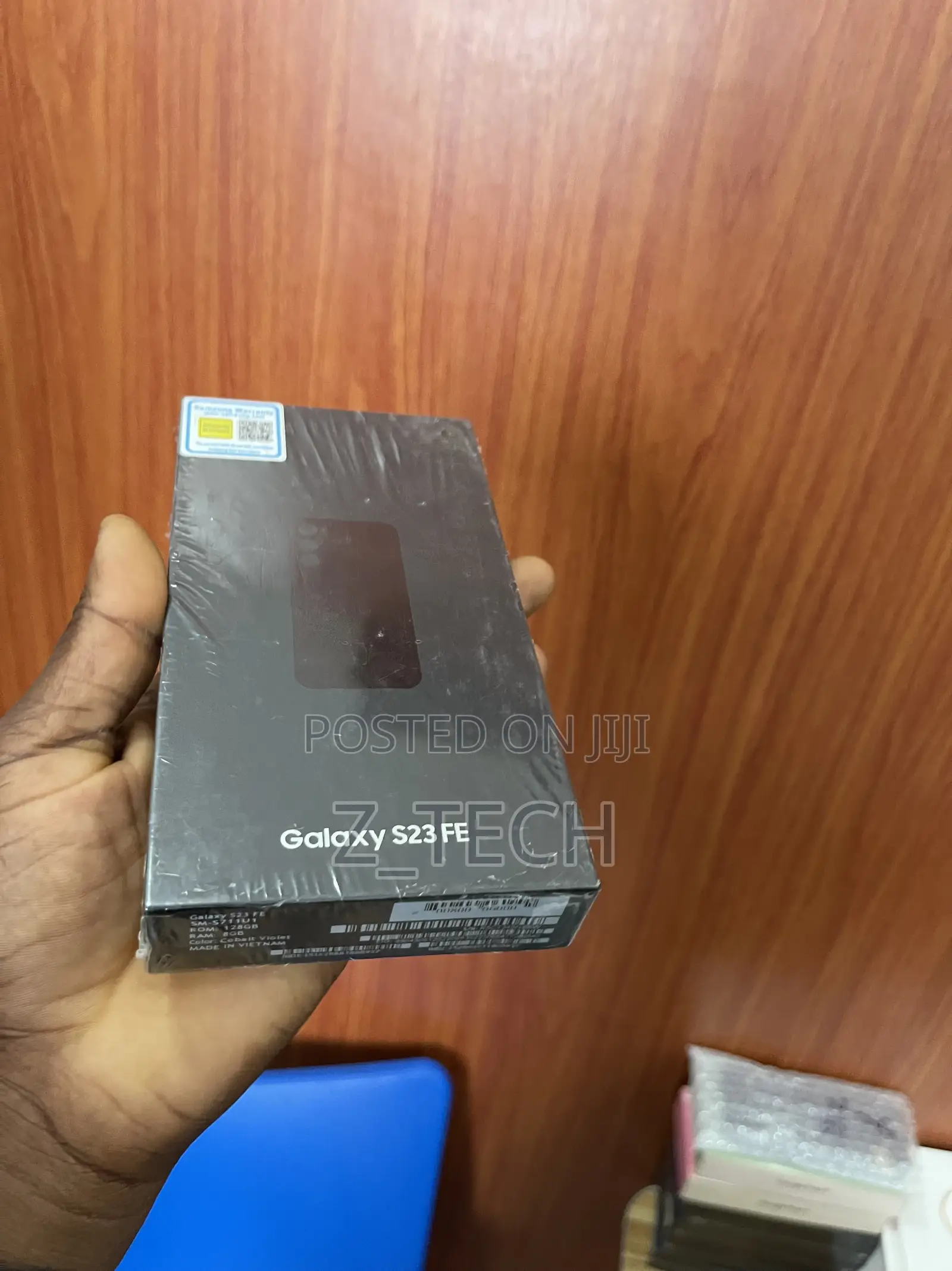 New Samsung Galaxy S23 FE 128 GB Black