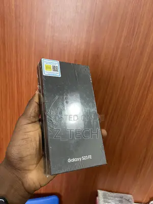 New Samsung Galaxy S23 FE 128 GB Black
