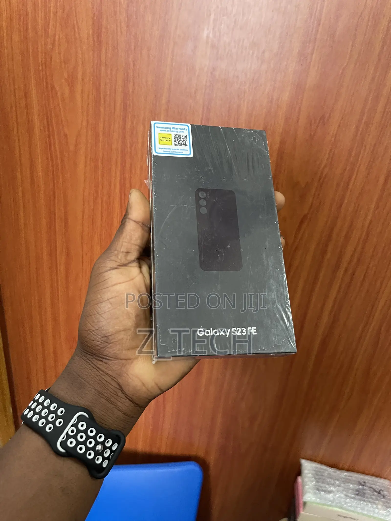 New Samsung Galaxy S23 FE 128 GB Black