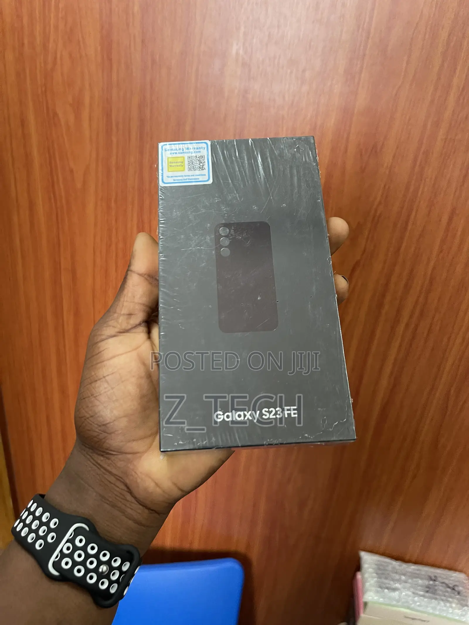 New Samsung Galaxy S23 FE 128 GB Black