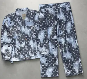 High Quality Luis Vuitton Jeans Jacket Top N Down Available in Stock