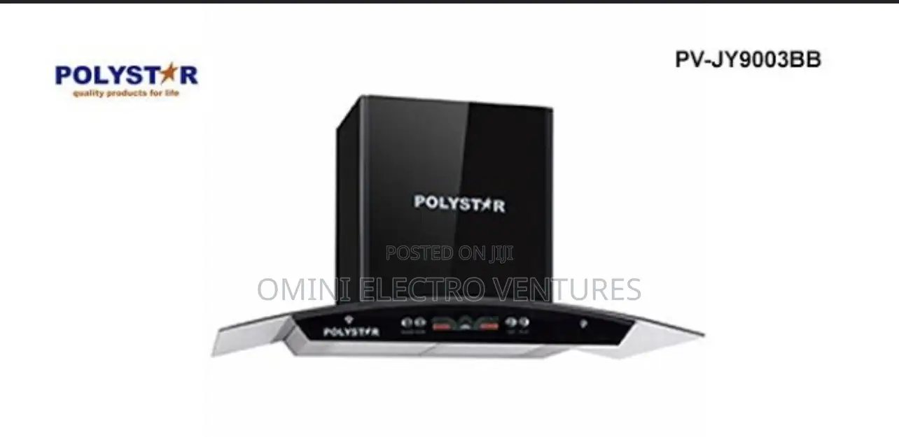 All New 60cm Kitchen Heat Extractor