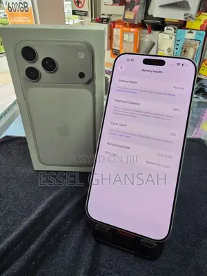Apple iPhone 17 Pro Max 256 GB Silver