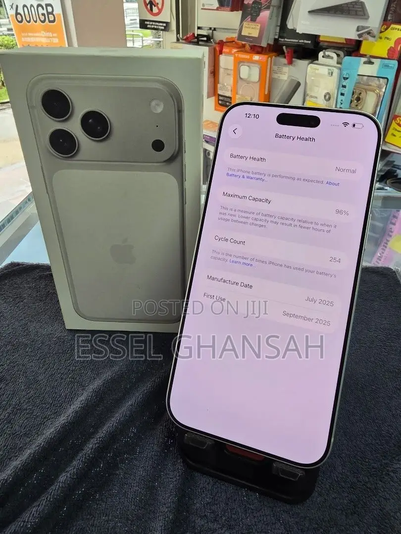 Apple iPhone 17 Pro Max 256 GB Silver