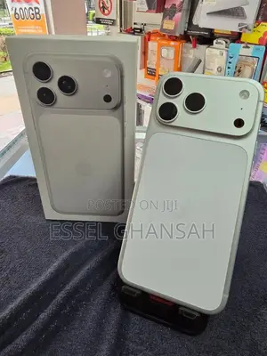 Apple iPhone 17 Pro Max 256 GB Silver