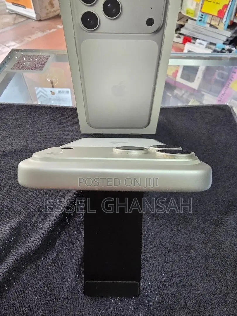 Apple iPhone 17 Pro Max 256 GB Silver