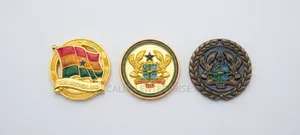 Premium 3-in-1 African Heritage Lapel Pin Set