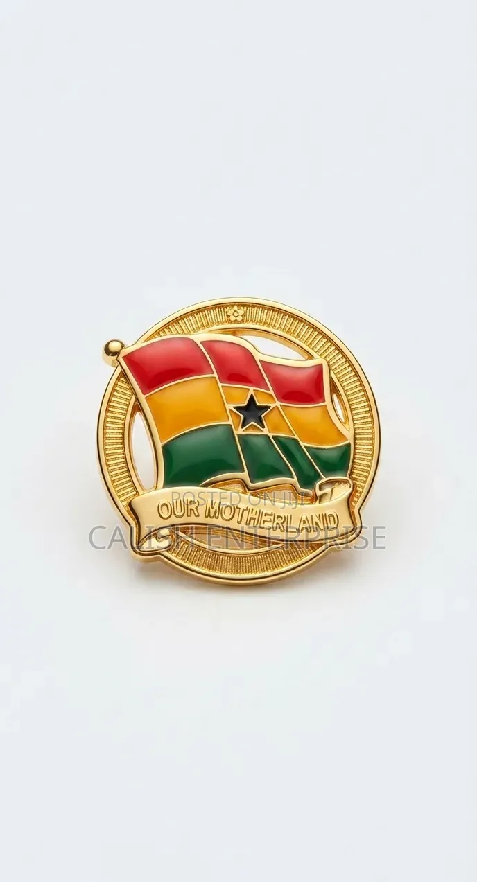 Premium 3-in-1 African Heritage Lapel Pin Set