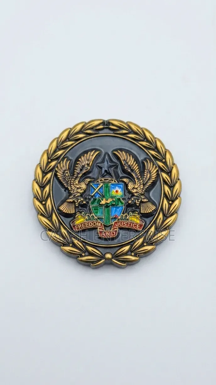 Premium 3-in-1 African Heritage Lapel Pin Set