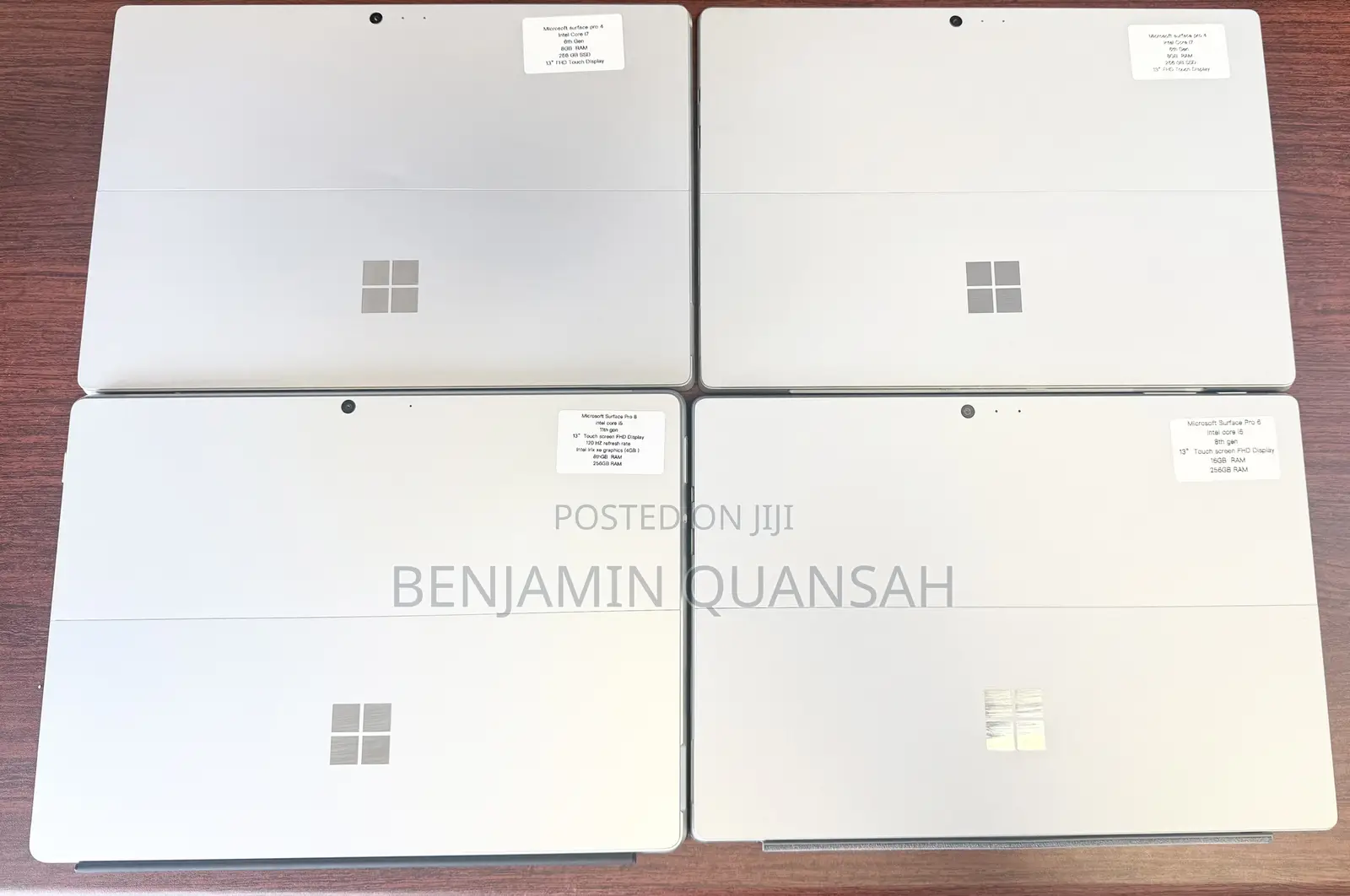 Laptop Microsoft Surface Pro 8 8GB Intel Core i5 SSD 256GB