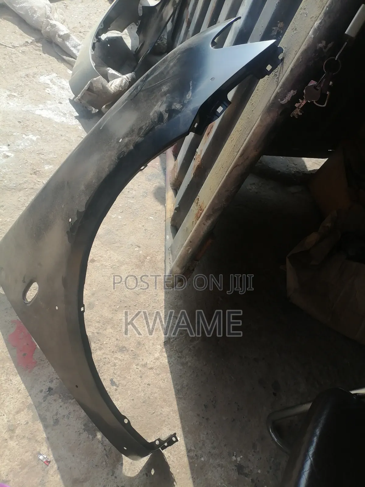 R/H Front Fender Montero Sports 2016 Upwards