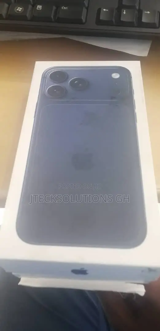 Apple iPhone 17 Pro Max 1 TB Blue