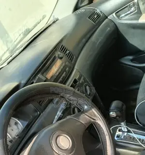 Toyota Corolla 2007 Black