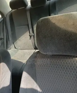 Toyota Corolla 2007 Black