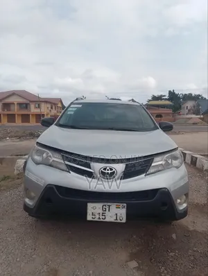 Toyota RAV4 2014 Silver