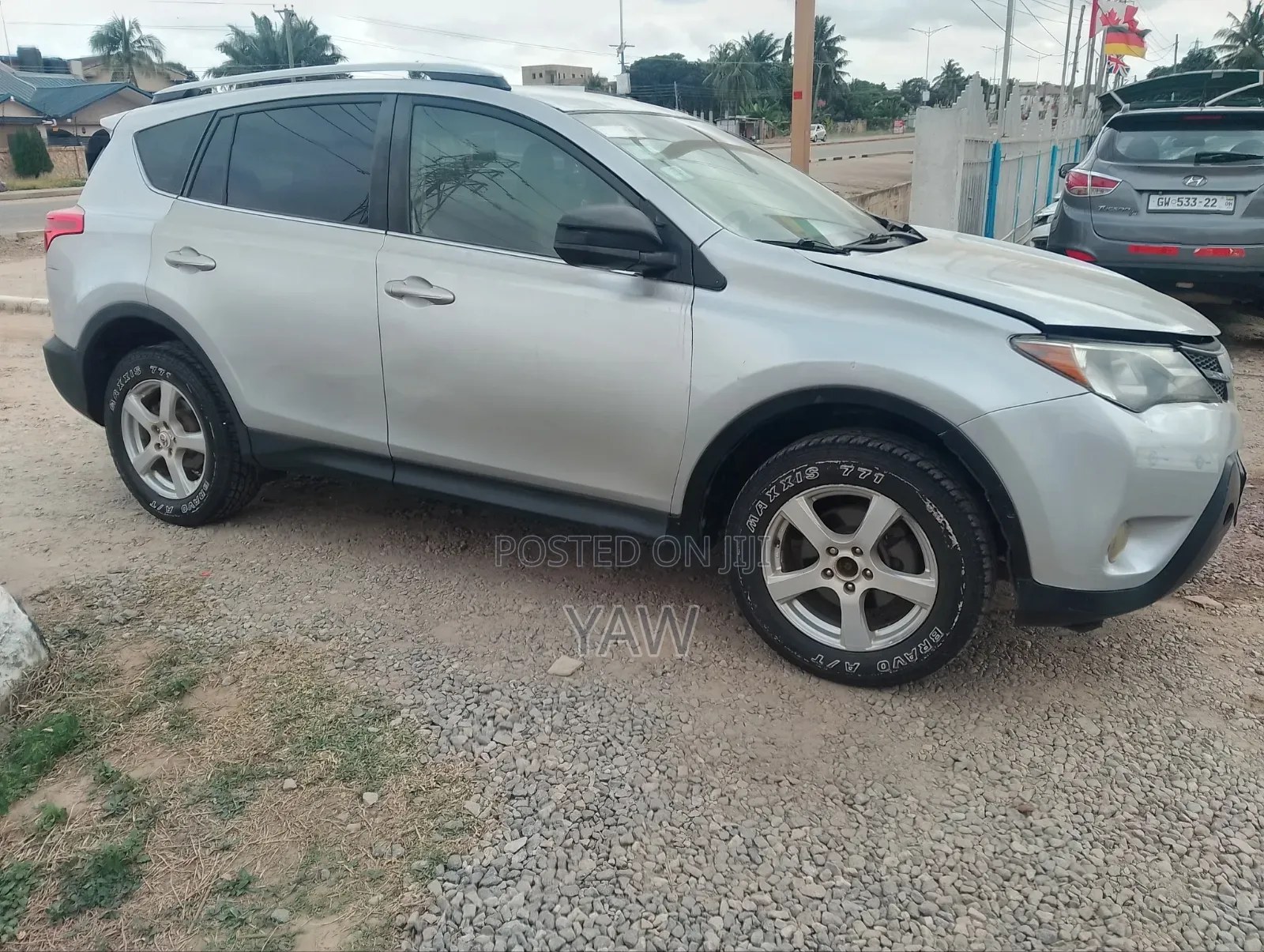 Toyota RAV4 2014 Silver
