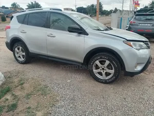 Toyota RAV4 2014 Silver