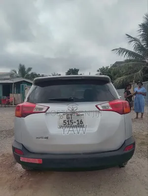 Toyota RAV4 2014 Silver