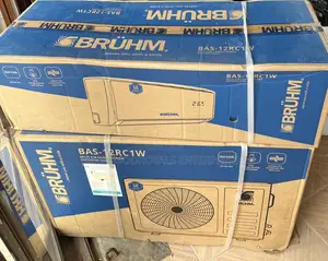 Bruhm 1.5 H Split AC (BAS-12RC1W) Air Conditioner