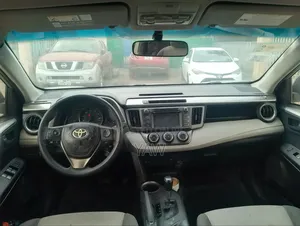 Toyota RAV4 2014 Silver