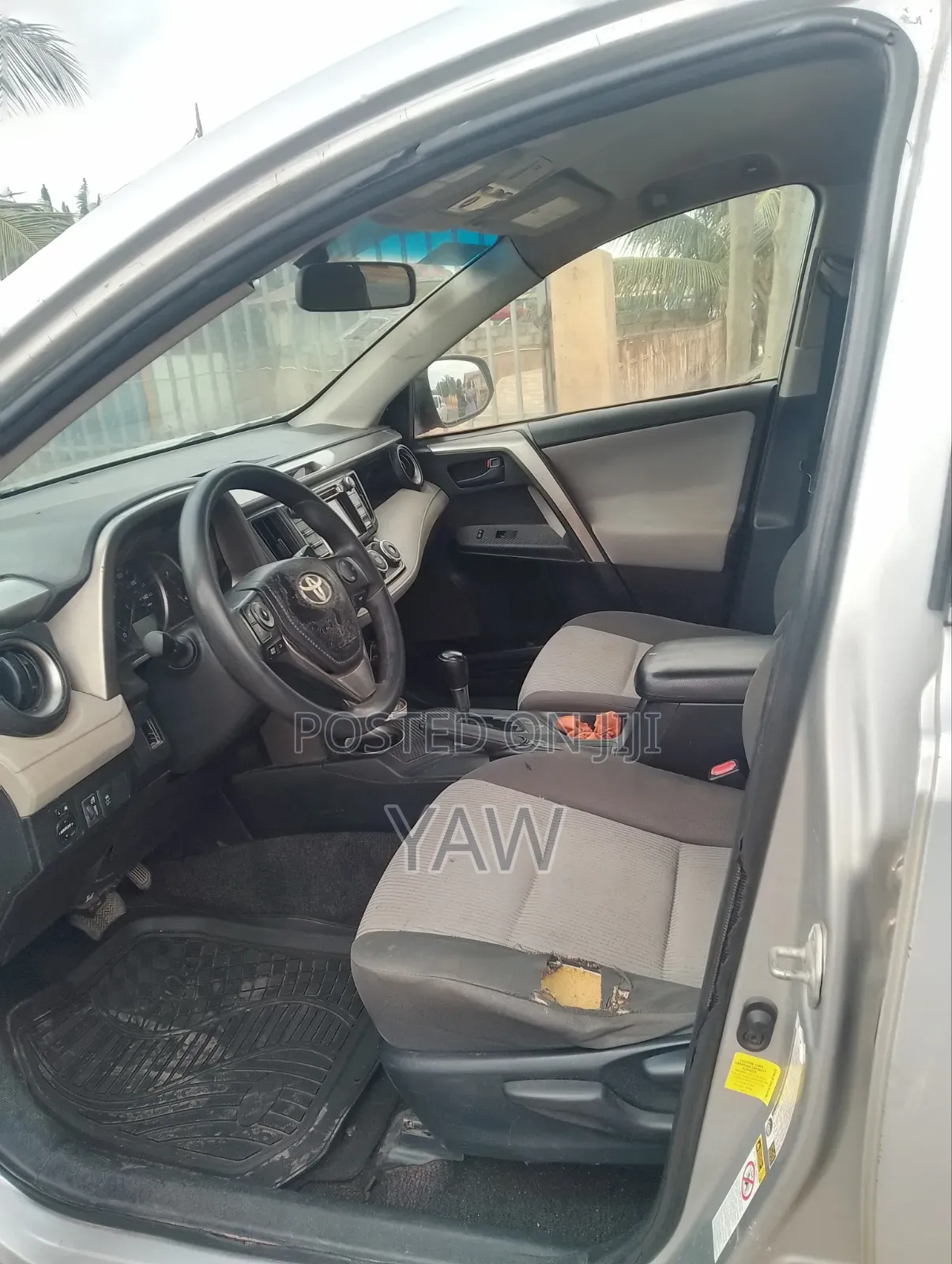 Toyota RAV4 2014 Silver