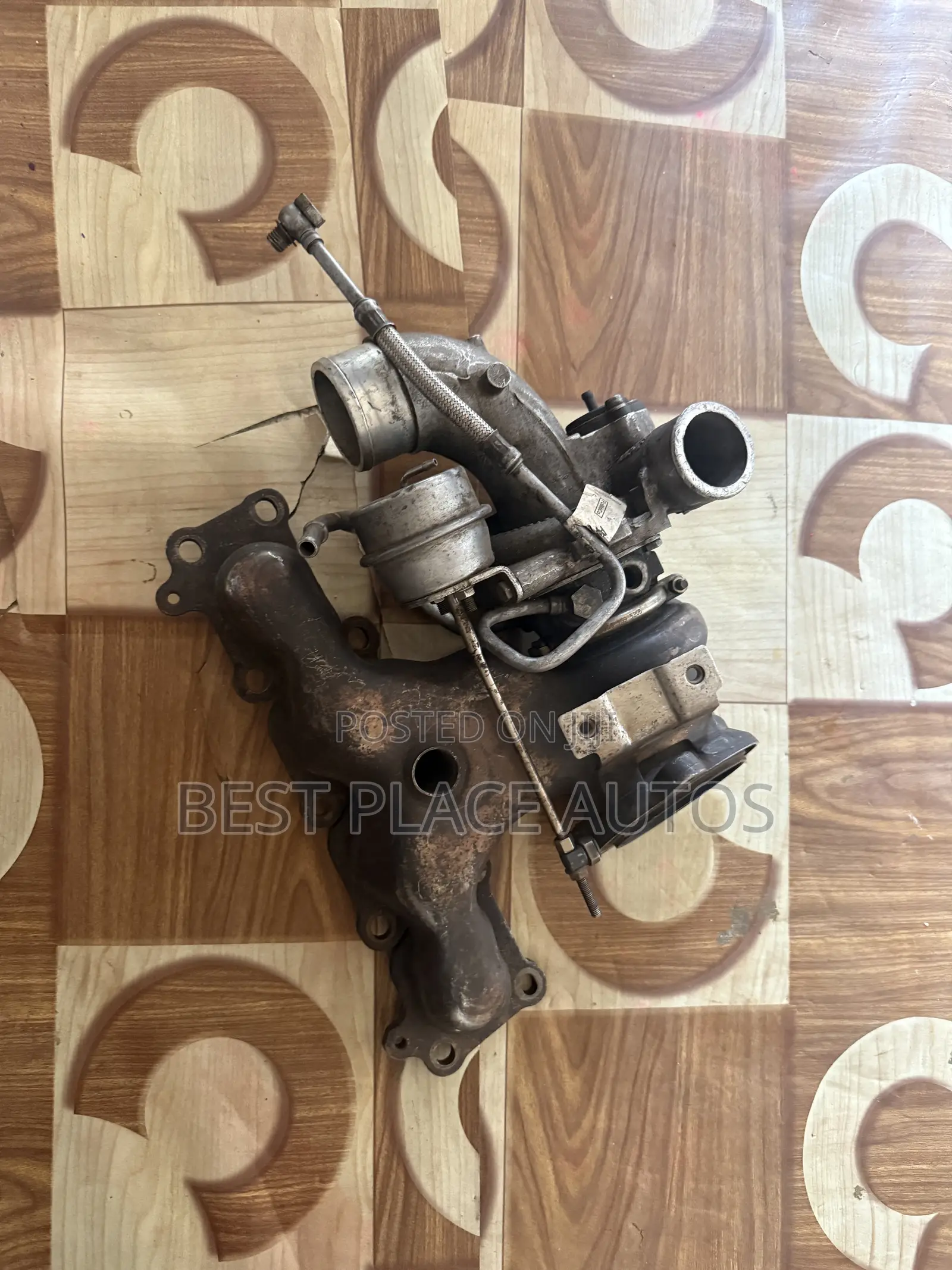 Range Rover Evoque 2015 Turbocharger
