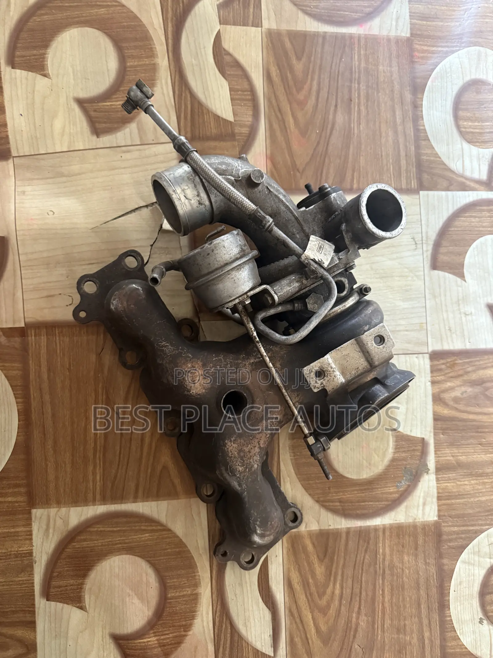 Range Rover Evoque 2015 Turbocharger