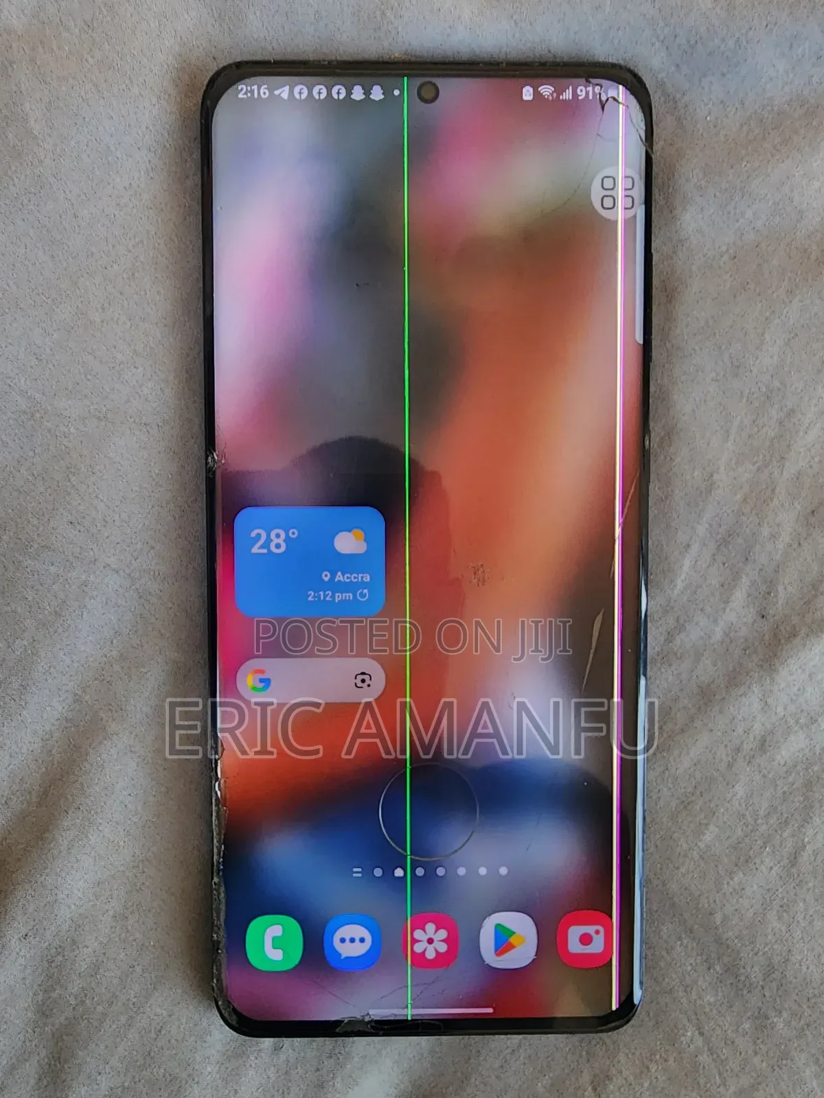 Samsung Galaxy S20+ 5G 128 GB Black