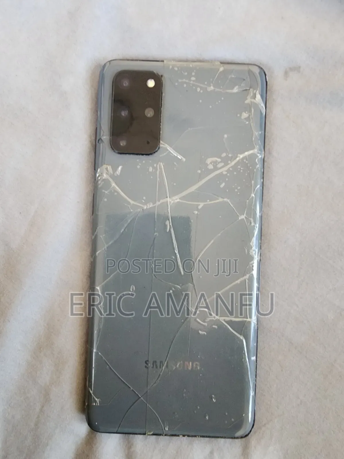 Samsung Galaxy S20+ 5G 128 GB Black