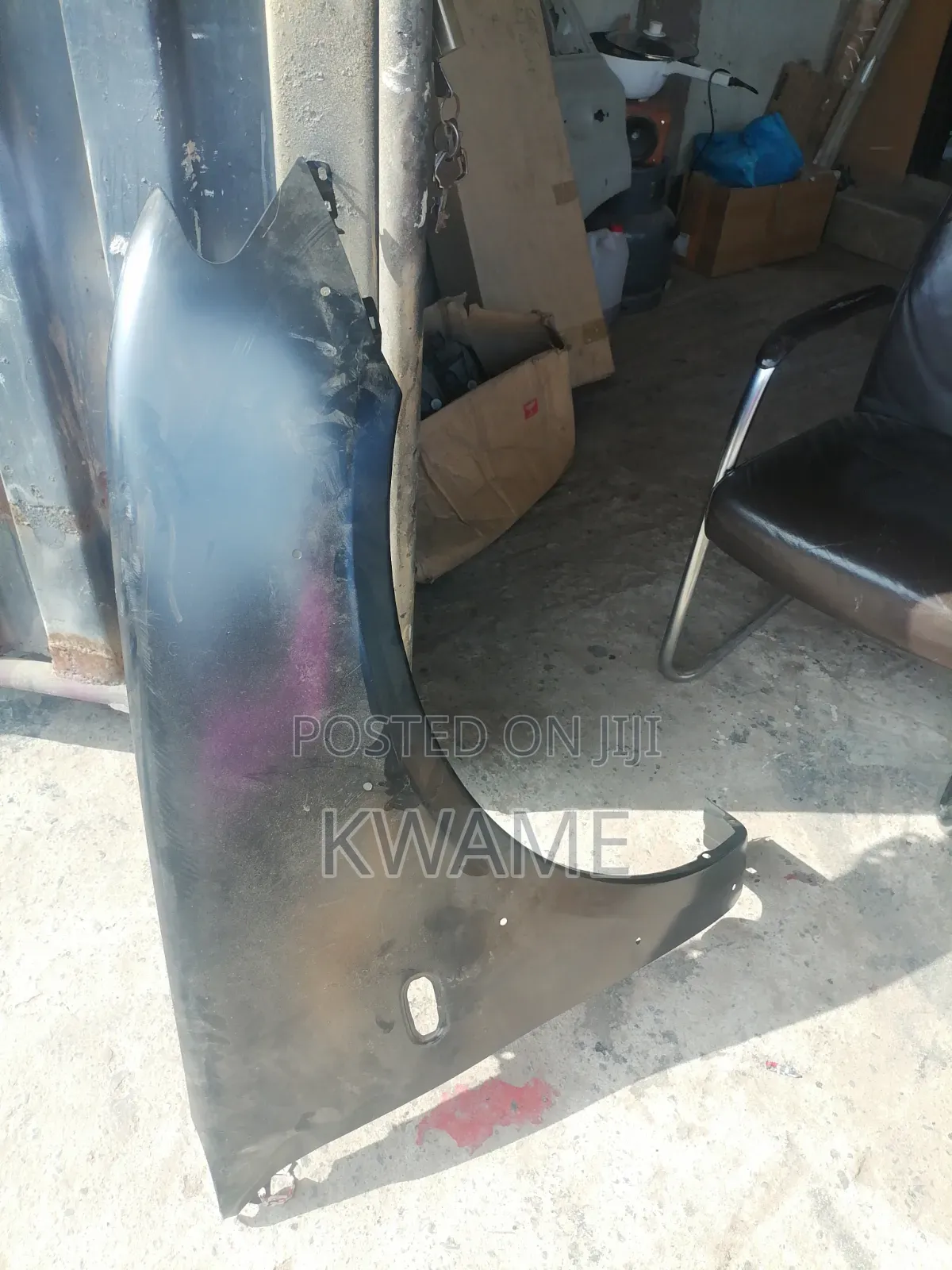 R/H Front Fender Montero Sports 2016 Upwards