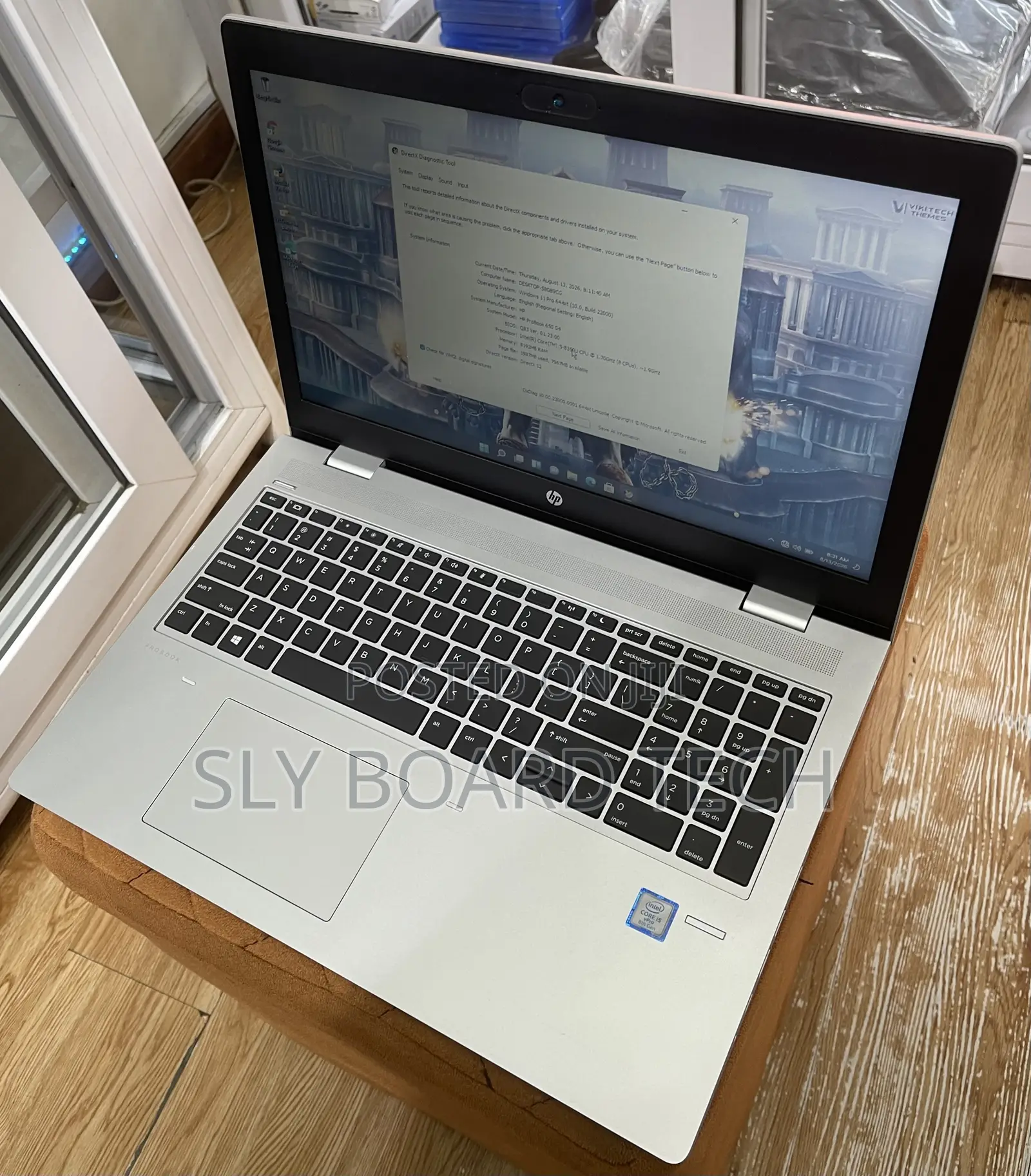 Laptop HP ProBook 650 G4 8GB Intel Core i5 SSD 256GB