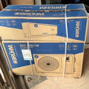 Original Bruhm 1.5HP R410 Turbo Cooling Split Air Conditioner