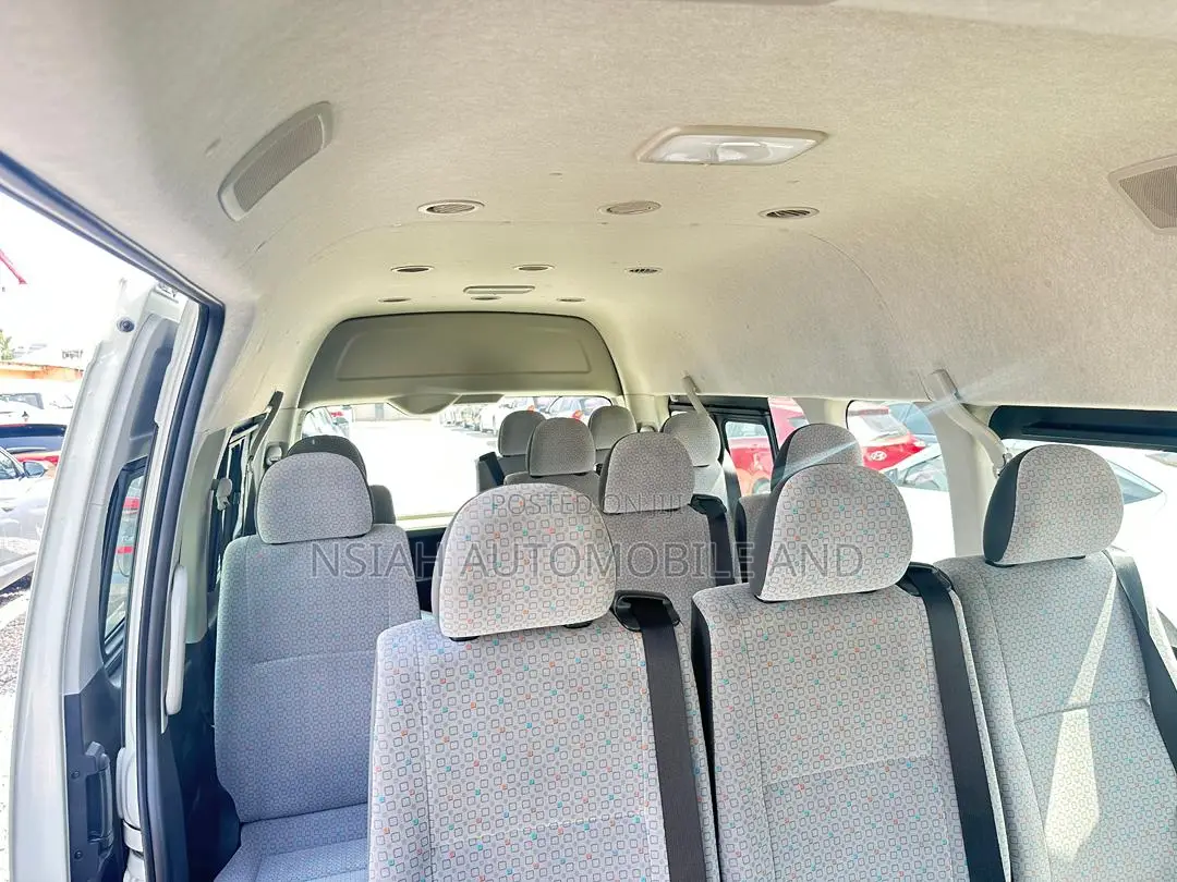 New Toyota HiAce 2026 White