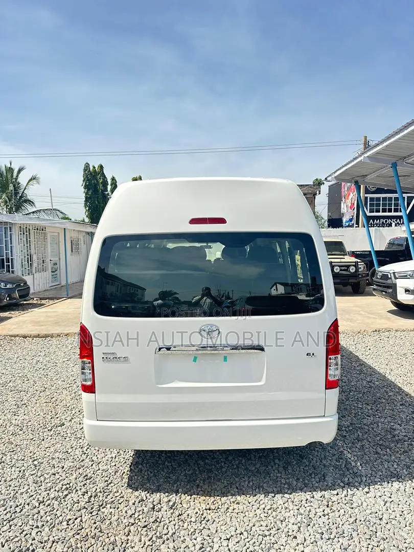 New Toyota HiAce 2026 White