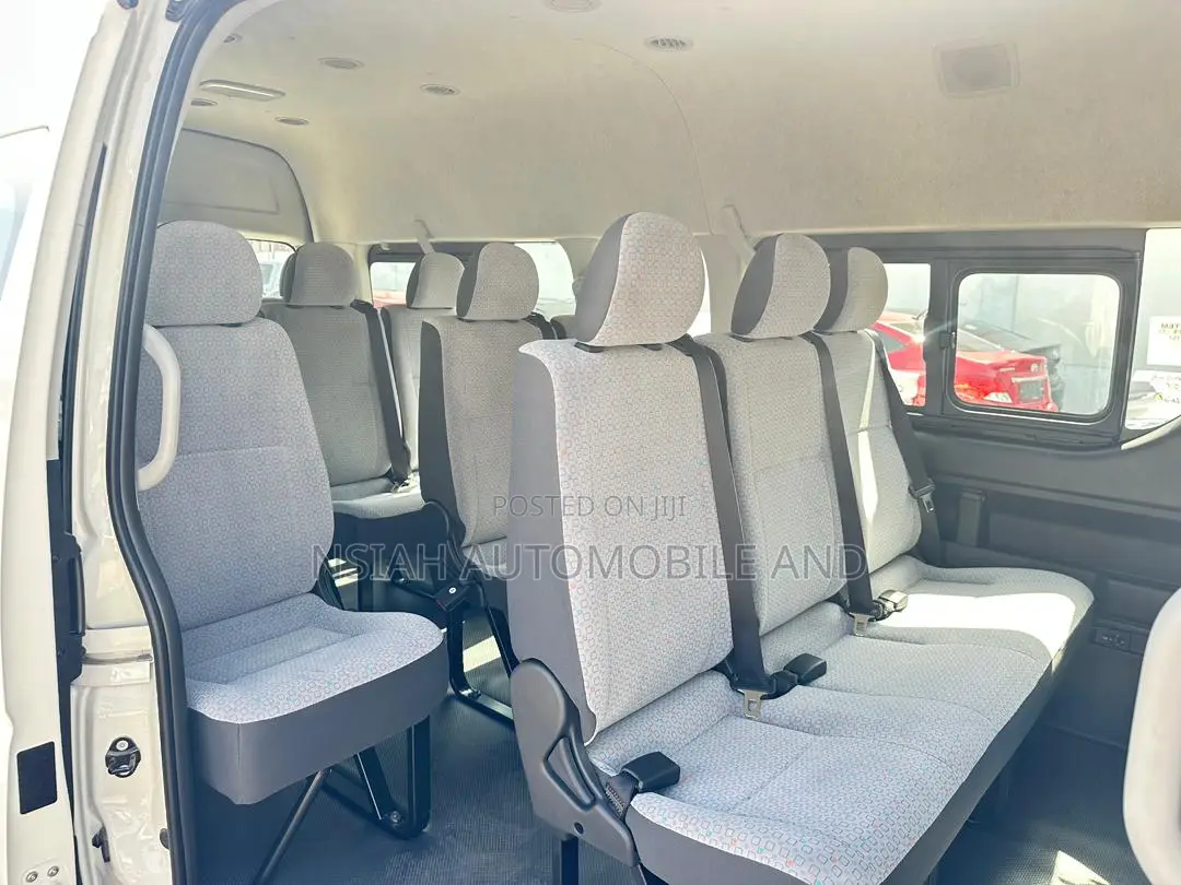 New Toyota HiAce 2026 White