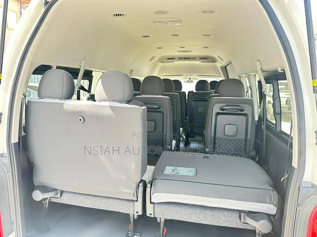 New Toyota HiAce 2026 White