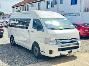 New Toyota HiAce 2026 White